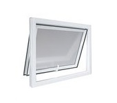 ventana termopanel de aluminio tipo proyectante